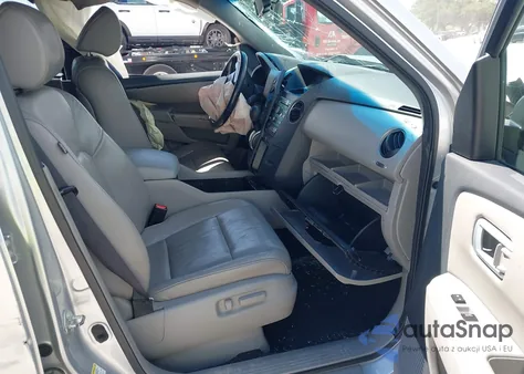 2011 Honda Pilot Ex-L from USA, damaged, VIN 5FNYF4H50BB070126